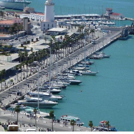 Apartamento Malagueta 1 Linea Playa Centro Màlaga Exteriér fotografie