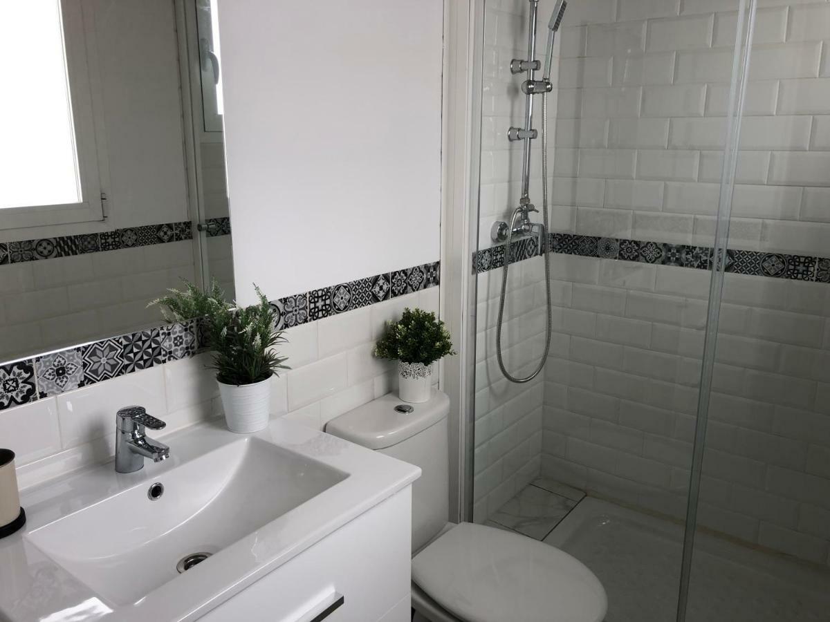 Apartamento Malagueta 1 Linea Playa Centro Màlaga Exteriér fotografie