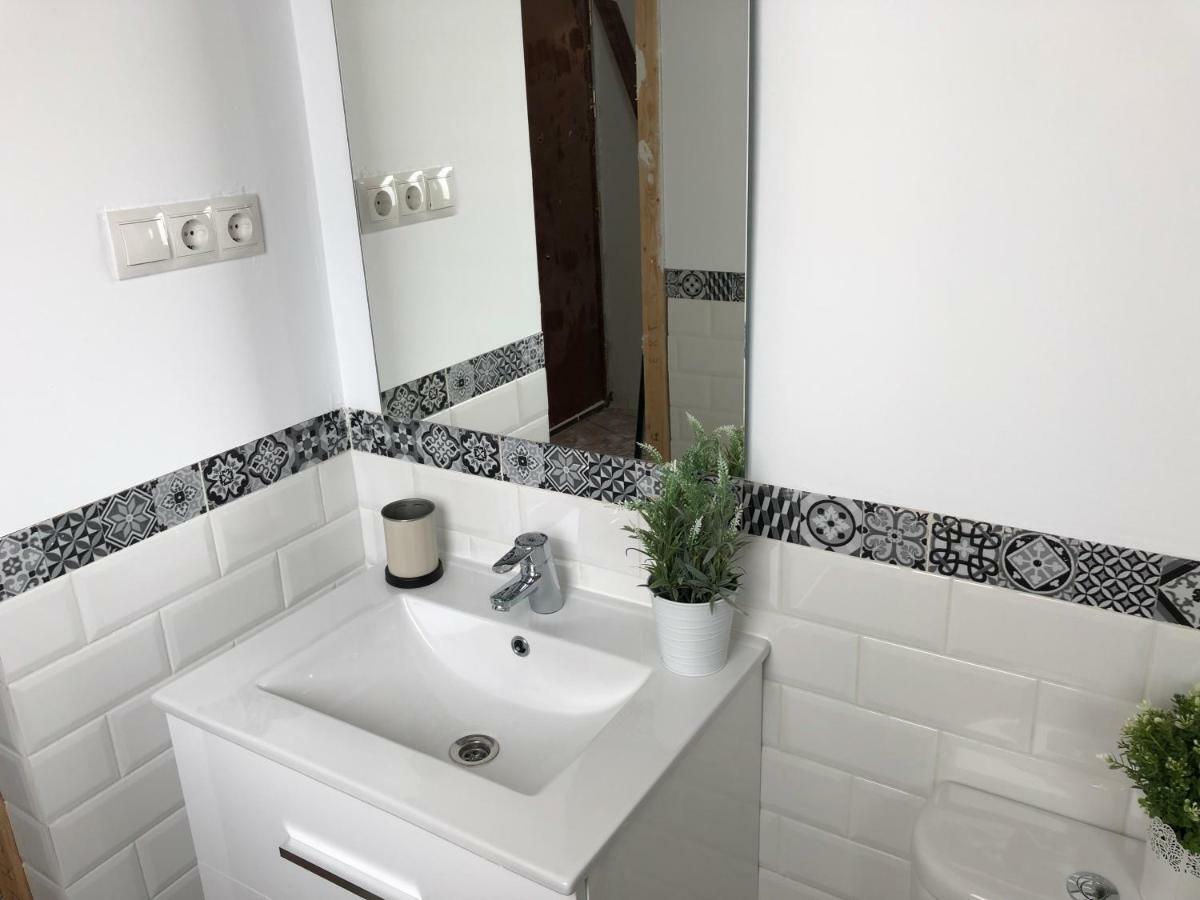 Apartamento Malagueta 1 Linea Playa Centro Màlaga Exteriér fotografie