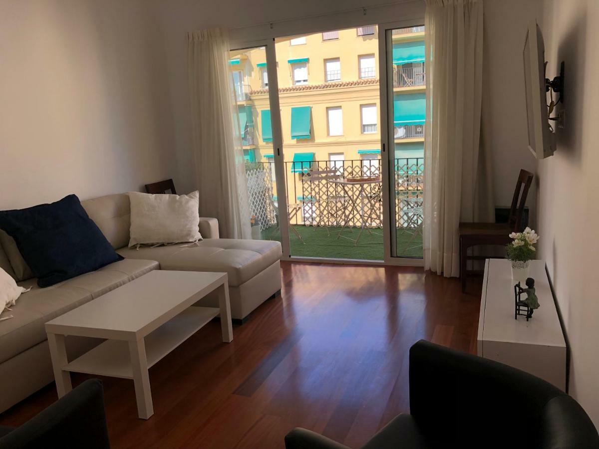 Apartamento Malagueta 1 Linea Playa Centro Màlaga Exteriér fotografie