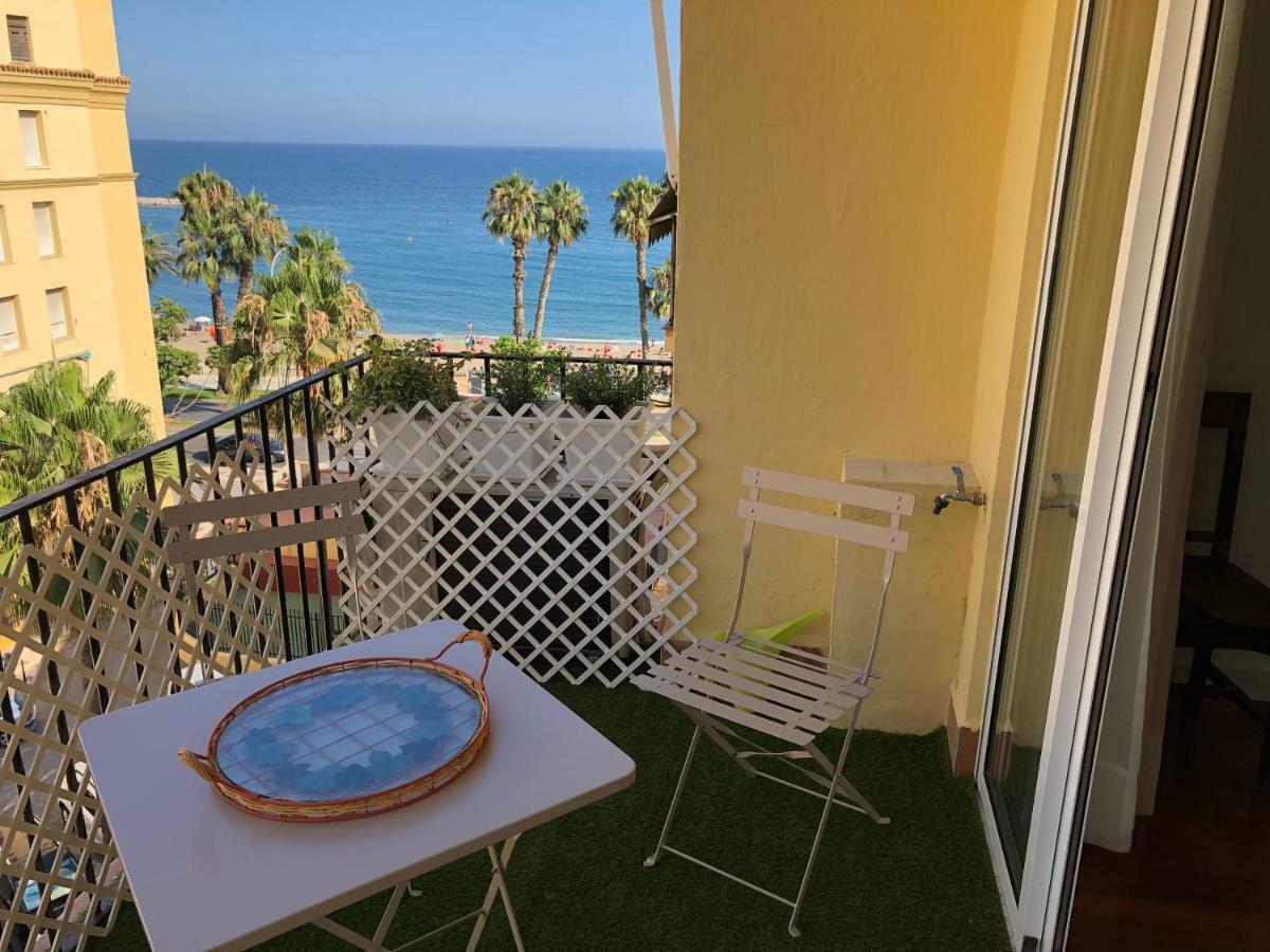 Apartamento Malagueta 1 Linea Playa Centro Màlaga Exteriér fotografie