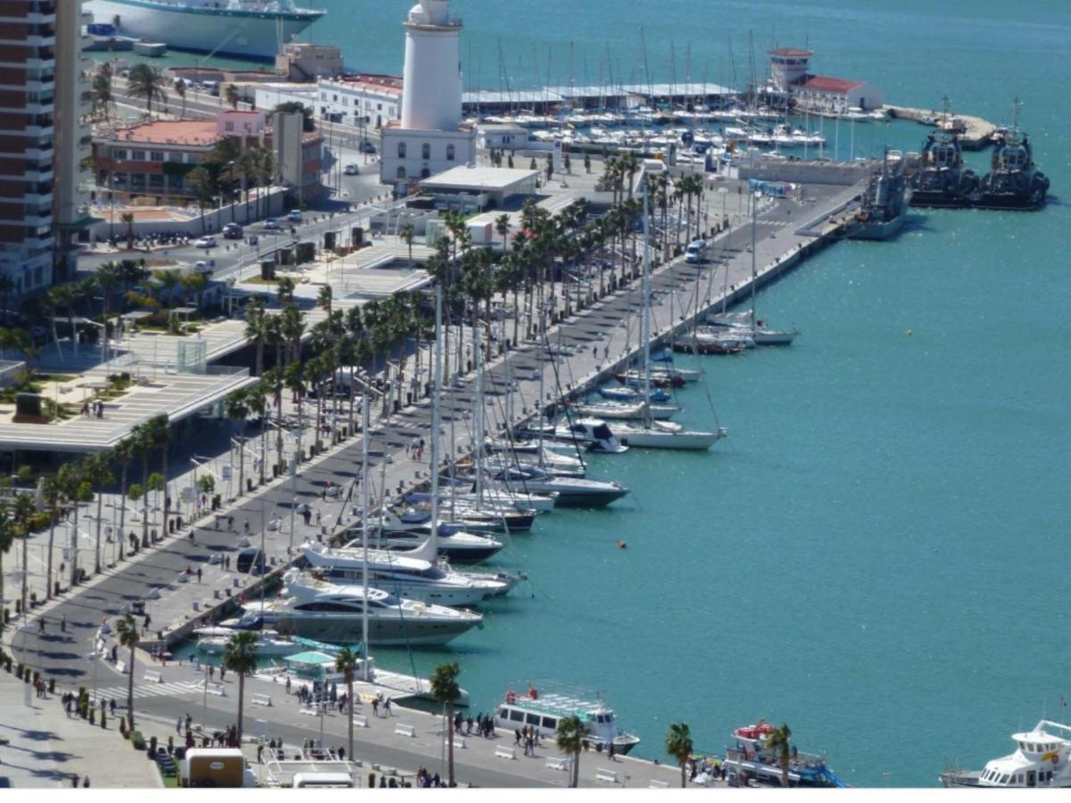 Apartamento Malagueta 1 Linea Playa Centro Màlaga Exteriér fotografie