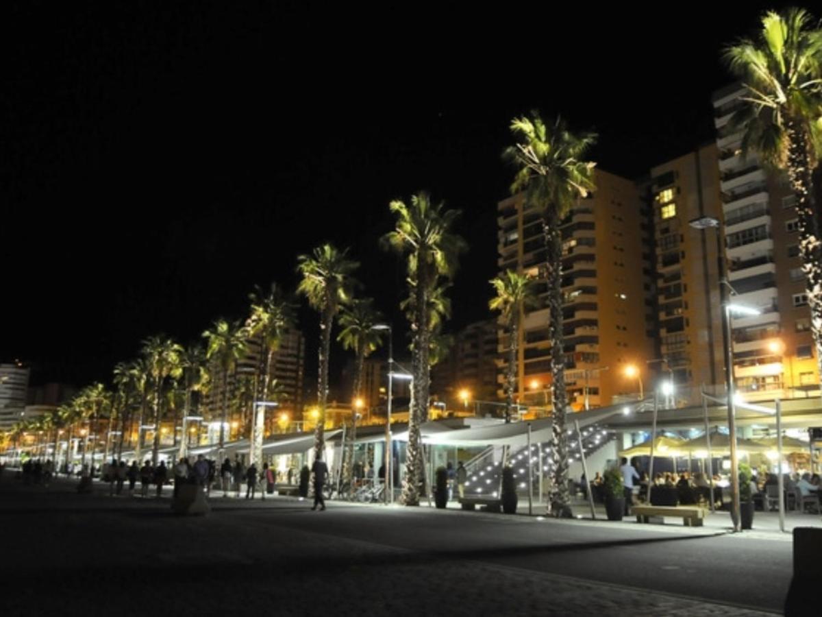 Apartamento Malagueta 1 Linea Playa Centro Màlaga Exteriér fotografie