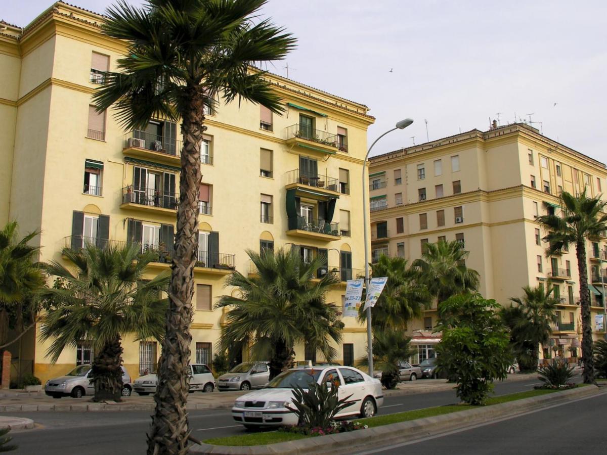 Apartamento Malagueta 1 Linea Playa Centro Màlaga Exteriér fotografie