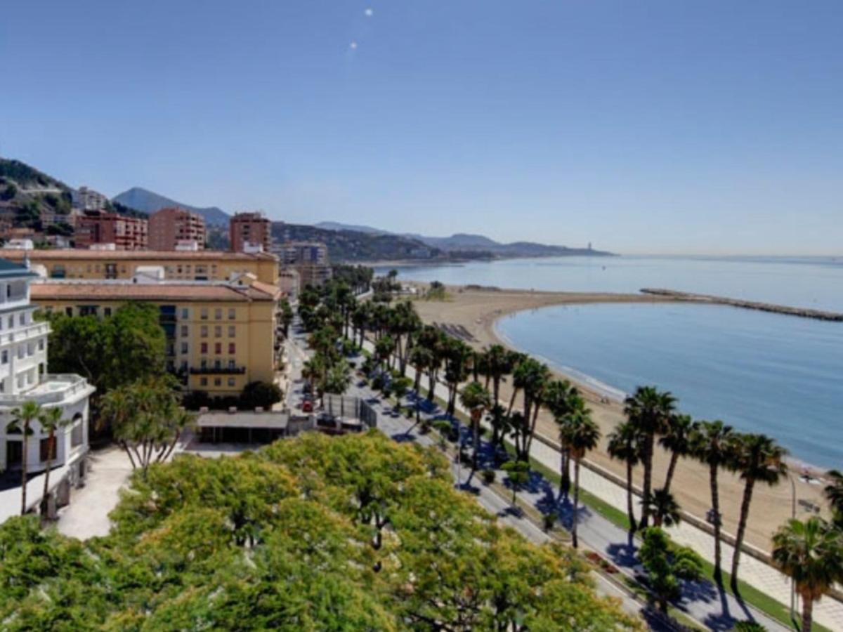 Apartamento Malagueta 1 Linea Playa Centro Màlaga Exteriér fotografie
