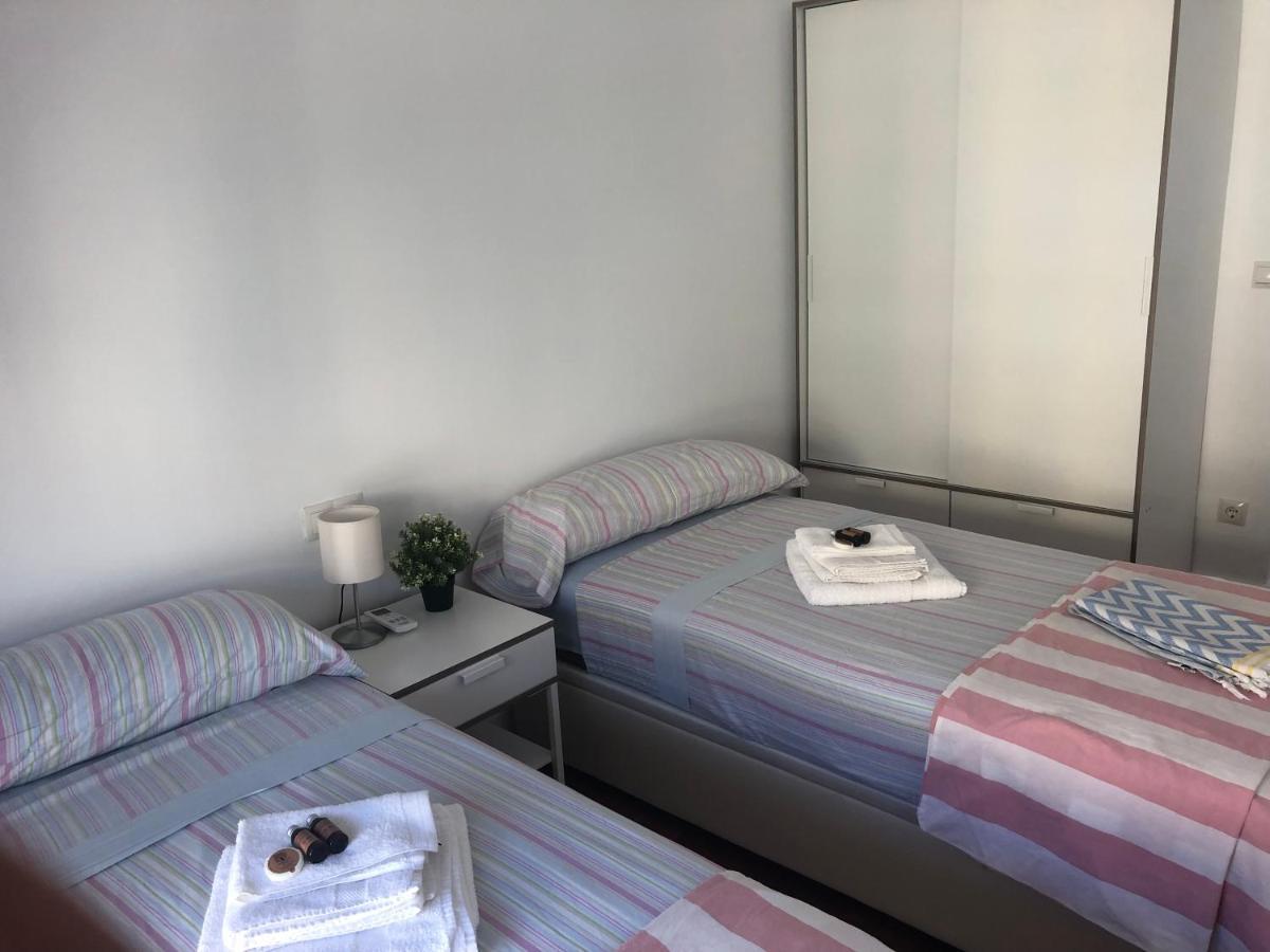 Apartamento Malagueta 1 Linea Playa Centro Màlaga Exteriér fotografie
